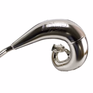 Chromed OXA Factory front pipe for KTM EXC TPI 20-23 XC 20-22 XC-W 23 SX 19-22 GASGAS EC EX MC 21-23 HUSQVARNA 250 300 TE 20-23 TC 19-22 2T